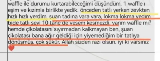 Katılımcı mesajı