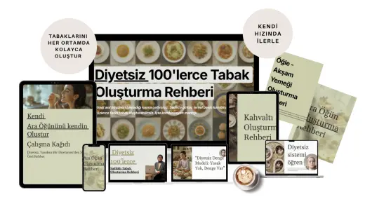 100'lerce Sağlıklı Tabak